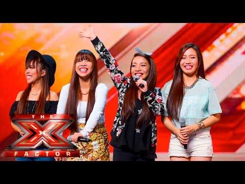 Au venit tocmai din Filipine la X Factor UK și nu au regretat! Cele patru surori au ridicat juriul în picioare:”Această audiție tocmai v-a schimbat viața!”