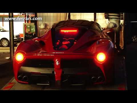 VIDEO! Vezi cum urla LaFerrari, cel mai puternic Ferrari din istorie