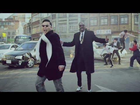 Combinaţie EXPLOZIVĂ! Psy şi Snoop Dogg au lansat BOMBA anului: 