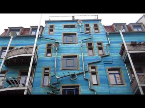 VIDEO! Casa care canta din Germania a devenit atractie turistica