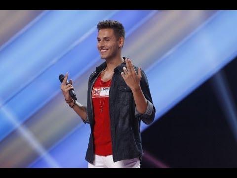 Claudiu Nerghes, zambet de vedeta si voce de X Factor!