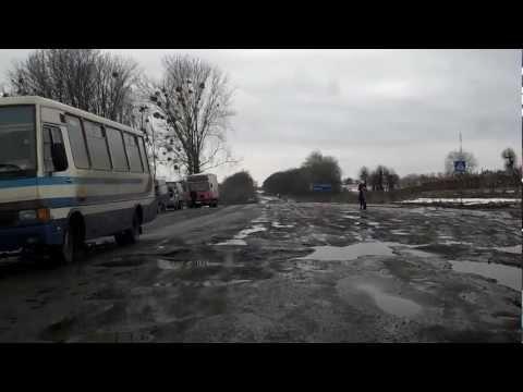 VIDEO! Cum se circula pe cel mai prost drum din Europa