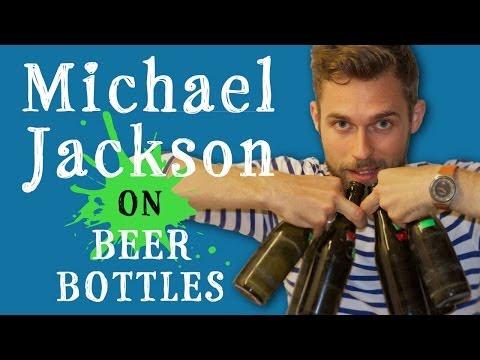 WOW! Uite cum sună un hit al lui Michael Jackson cântat la sticle de bere!