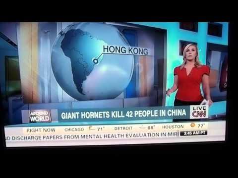 VIDEO! Gafa marca CNN: Hong Kong-ul este in America de Sud