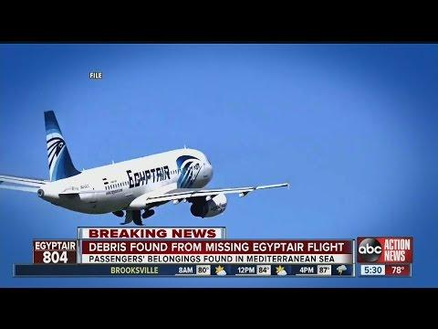 Armata egipteană a indentificat primele resturi din avionul EgyptAir: bucăți de fuselaj și obiecte personale ale pasagerilor, găsite în Mediterană