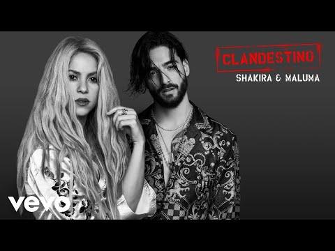 Internetul a luat foc: Shakira și Maluma, colaborare nou-nouță! 