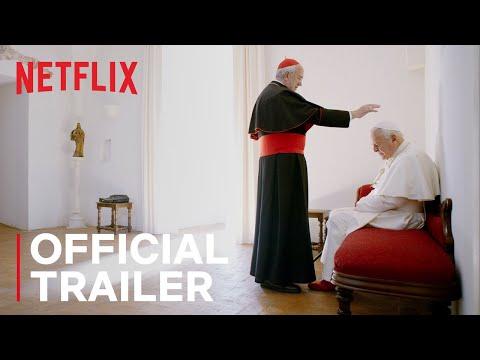 Trailerul lungmetrajului „The Two Popes”, cu Anthony Hopkins şi Jonathan Pryce, lansat