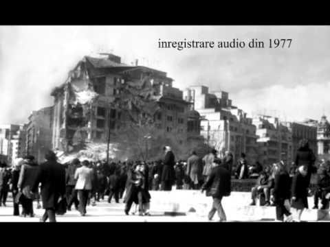 Zgomotul morții: Încă un an, aceiași fiori! Unica înregistrare a cutremurului din 4 martie 1977