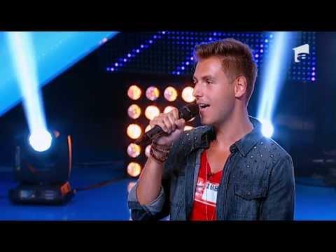 Claudiu Nerghes, zambet de vedeta si voce de X Factor!