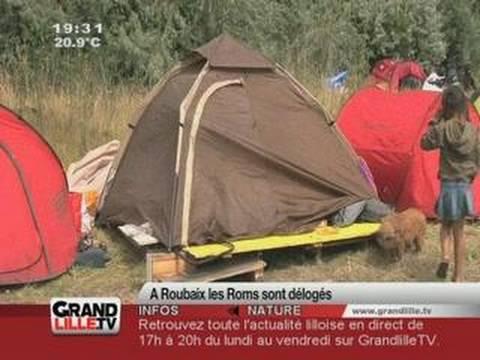 Ministrul francez de interne a dat ordin pentru demolarea taberelor de rromi!