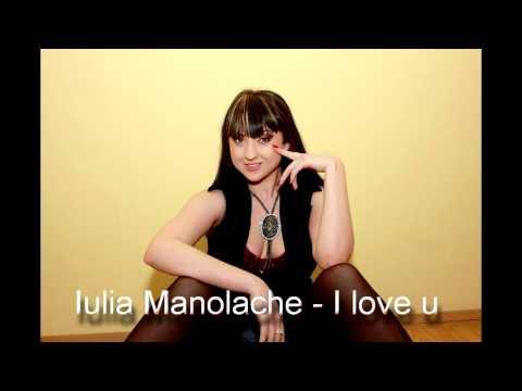 O mai ții minte pe Iulia Manolache? A noastră „Cesaria Evora din Bârlad” a lansat piesa „I Love You”