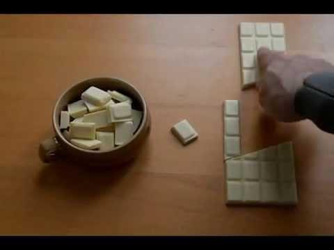 Cea mai delicioasă iluzie optică! Așa faci ciocolată din nimic (VIDEO)
