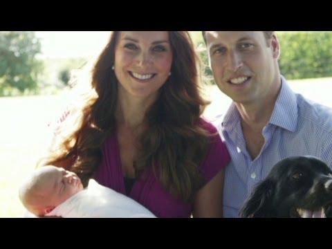 VIDEO! Primele imagini oficiale cu bebelusul regal