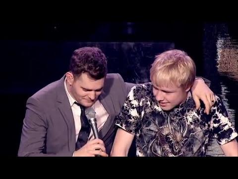 Surpriză URIAŞĂ în timpul unui concert! Celebrul Michael Bublé a rămas cu gura căscată după ce a auzit asta