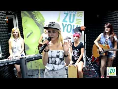 VIDEO! Blaxy Girls, lansare la Radio ZU
