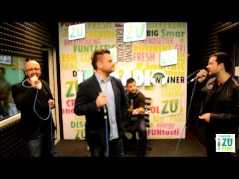Super cântare live cu 3 SUD EST, la Radio ZU! Cei trei au refăcut coperta primului lor album