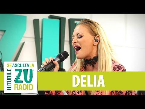 Fenomenul Delia continuă! Succes răsunător cu o piesă a Rihannei, cântată LIVE, la ZU!