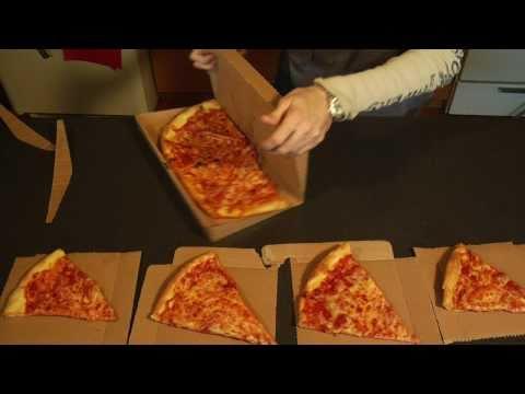 VIDEO! Uite cum arată cea mai tare CUTIE de PIZZA: are patru farfurii și încape perfect în frigider