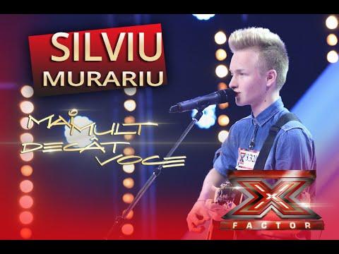 Silviu Murariu, puştiul care a cucerit-o pe jurata Delia! Sensibil, talentat, frumos... perfect pentru X Factor!