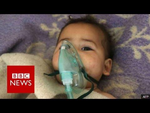 Poți să nu plângi când vezi atâția copilași pe patul de spital? Bilanţul atacurilor chimice din Siria a ajuns la 100 de morţi şi 400 de răniţi. VIDEO