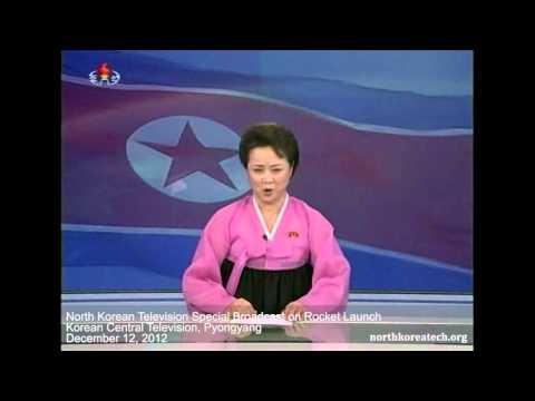 Cum a prezentat televiziunea din Coreea de Nord lansarea primei rachete in spatiu