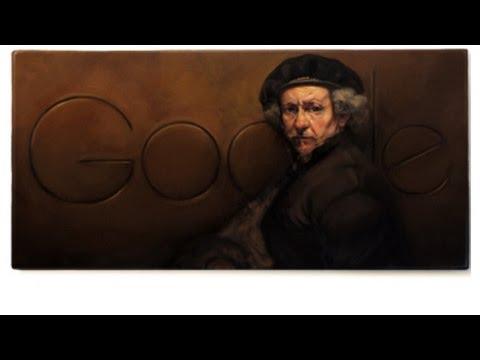 407 ani de la nasterea lui Rembrandt, celebrati printr-un Google Doodle special