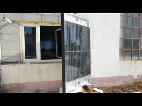 Video: E REAL, INGENIOS și FĂRĂ BANI! Un român își încălzește locuința cu ajutorul dozelor de suc!