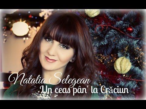 De Crăciun, ne colindă Natalia Selegean! În noul videoclip, sexy poliţista de la X Factor apare alături de soţul său