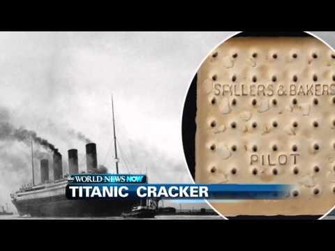 Descoperire uimitoare la 103 ani de la scufundarea Titanicului! Un biscuit găsit pe vas a fost vândut pentru 23.000 de dolari