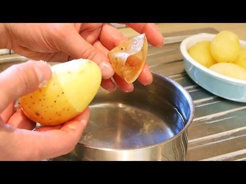 VIRAL: Truc genial! Cea mai simplă metodă prin care cureţi cartofii în mai puţin de cinci secunde! Uită de tot ce ştiai până acum