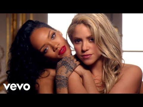 VIDEO: Shakira şi Rihanna au încins internetul cu un CLIP provocator de SEXY