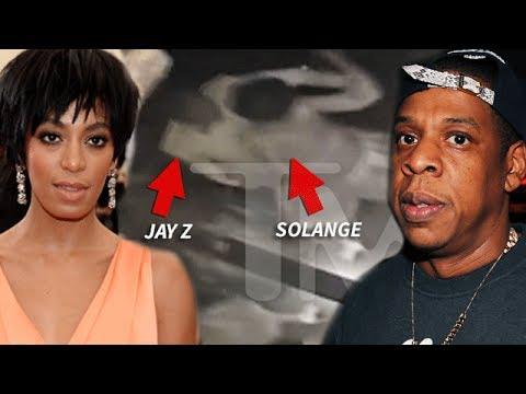 S-a aflat cine l-a înregistrat pe Jay-Z când lua bătaie de la cumnată