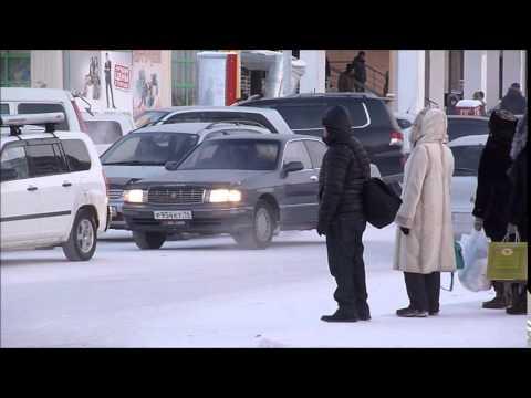 GERUL de la noi e UN FLEAC! Oymyakon, oraşul ÎNGHEŢAT! Cum rezistă oamenii la temperaturi de -70 de grade