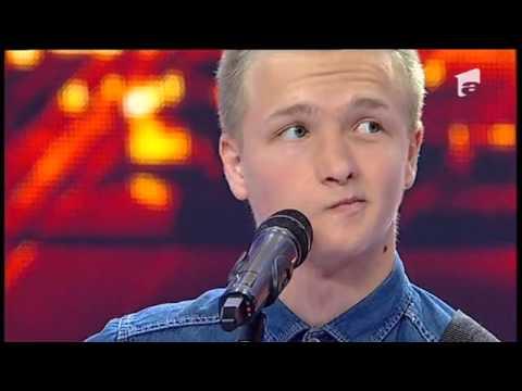 Silviu Murariu, puştiul care a cucerit-o pe jurata Delia! Sensibil, talentat, frumos... perfect pentru X Factor!