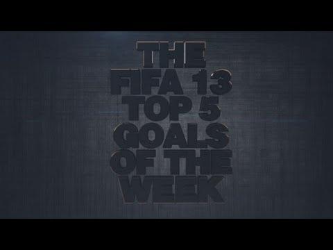 Uite ce goluri reusesc impatimitii FIFA 13! Cele mai tari cinci goluri de saptamana aceasta!