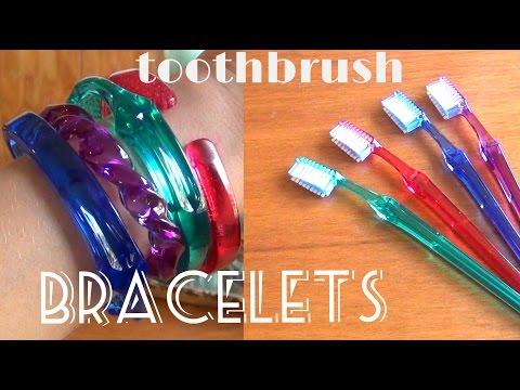 Nu mai arunca periuțele de dinți! Le poți transforma în adevărate bijuterii, cu ajutorul unui truc simplu! (VIDEO)