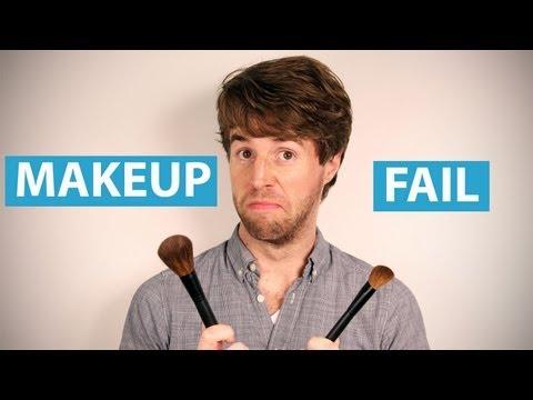 VIDEO! Cum se machiaza barbatii dupa tutorialele de pe YouTube