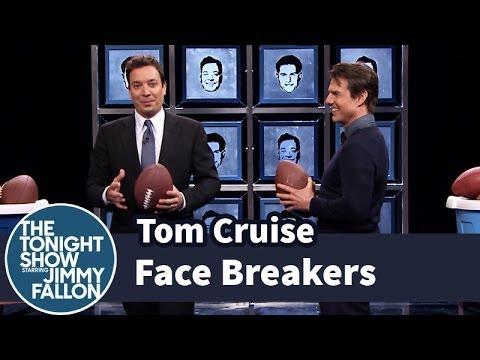 VIDEO: Tom Cruise şi Jimmy Fallon şi-au SPART feţele, în direct!