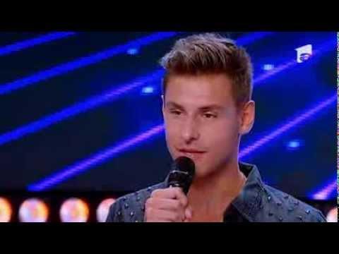 Claudiu Nerghes, zambet de vedeta si voce de X Factor!