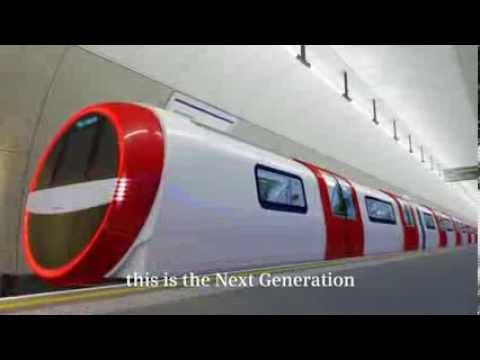 VIDEO! Cu aspect futurist si fara conducator! Asa ar putea arata metroul viitorului