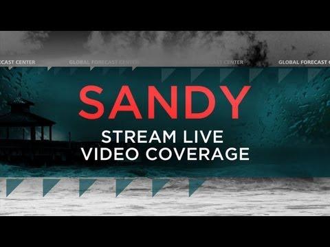 UPDATE! LIVE: Uraganul Sandy paralizeaza SUA: Ploi torentiale si rafale de vant de 150 km/h