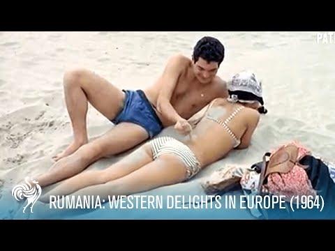 Cum prezentau britanicii România în anul 1964. Un videoclip color de excepție! Un român nostalgic: „Nu cocălari la mare, nu pițipoance tunate cu botox în bot!”