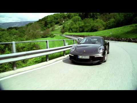 VIDEO! 4, Carrera 4 & Carrera 4S - Porsche prezinta noile integrale 