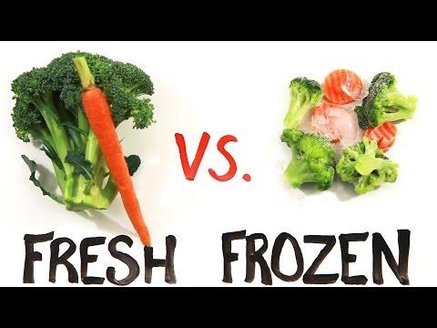 Tu cum le preferi? Uite de ce sunt legumele congelate mai sănătoase decât cele proaspete din magazine