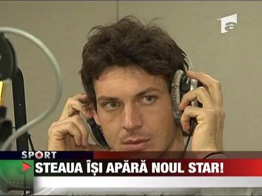 Steaua isi apara noul star!