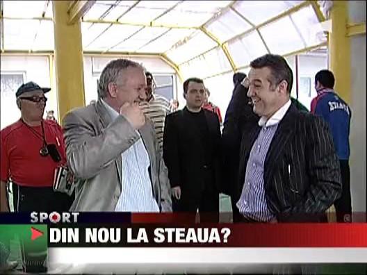 Lacatus, din nou la Steaua?