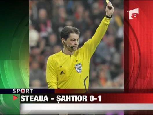 Steaua - Sahtior Donetk 0-1