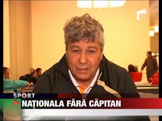 Nationala fara capitanul Cristi Chivu