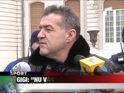 G. Becali: "Nu vand Steaua arabilor"