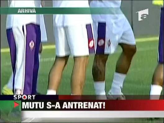 Mutu s-a antrenat cu Fiorentina!